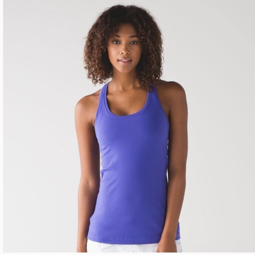 Women's Purple Tank Top